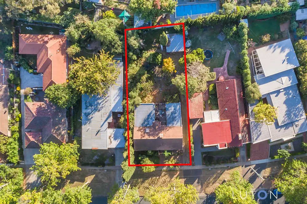 Main view of Homely house listing, 122 Carnegie  Crescent, Griffith ACT 2603