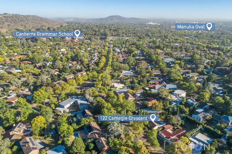Third view of Homely house listing, 122 Carnegie Crescent, Griffith ACT 2603