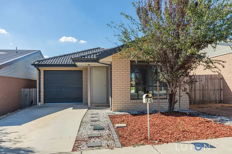 34 Refshauge Crescent, Macgregor ACT 2615