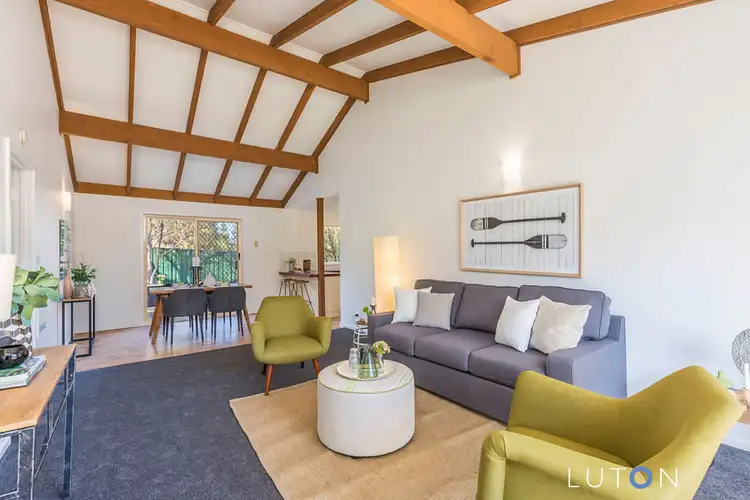 Main view of Homely townhouse listing, 1/28 Ringrose Crescent, Isaacs ACT 2607