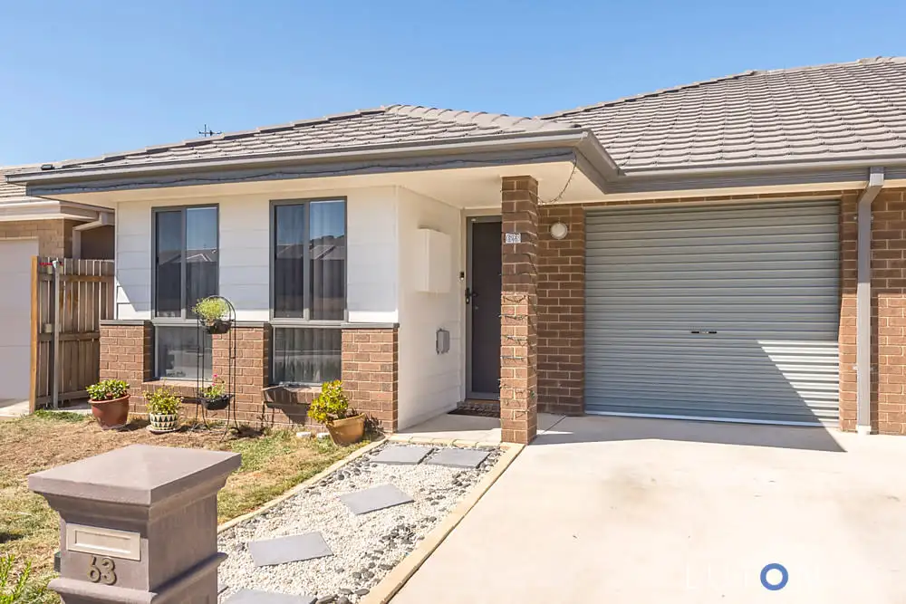 Main view of Homely house listing, 63 Kavangal Circuit, Ngunnawal ACT 2913