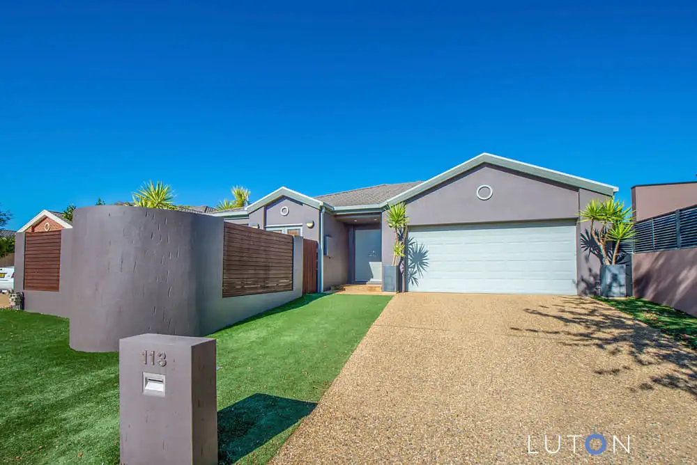 Main view of Homely house listing, 113 Norman Fisher Circuit, Bruce ACT 2617