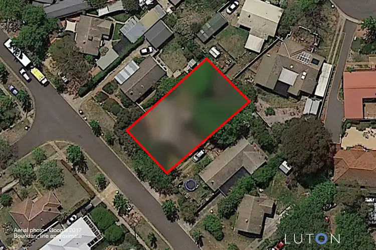 Main view of Homely land listing, 121 Hannan Crescent, Ainslie ACT 2602