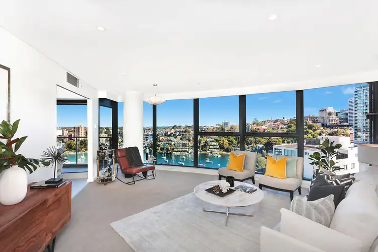Sixth view of Homely apartment listing, 1802/30 Glen Street, Milsons Point NSW 2061