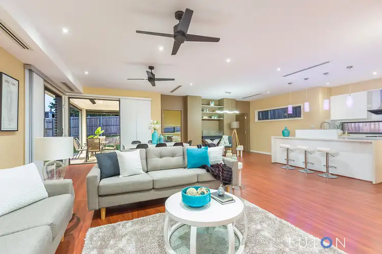 Second view of Homely house listing, 25 Keith Waller Rise, Casey ACT 2913