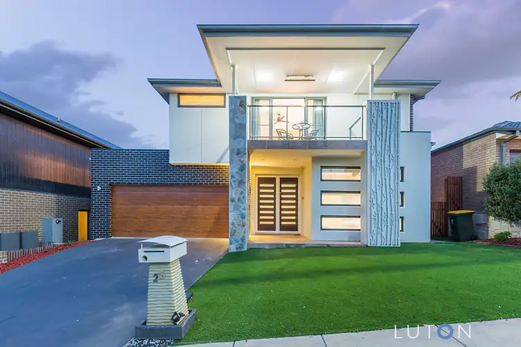 Fourth view of Homely house listing, 25 Keith Waller Rise, Casey ACT 2913