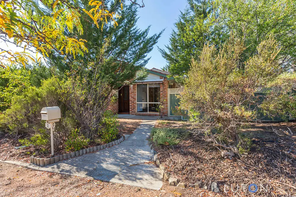 Main view of Homely house listing, 2 Ern Florence Crescent, Theodore ACT 2905