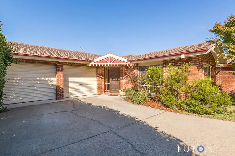 Second view of Homely house listing, 1/14 Starritt Place, Macarthur ACT 2904