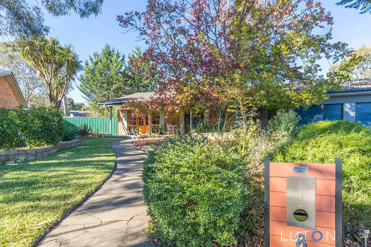 Second view of Homely house listing, 8 Vale Place, Wanniassa ACT 2903