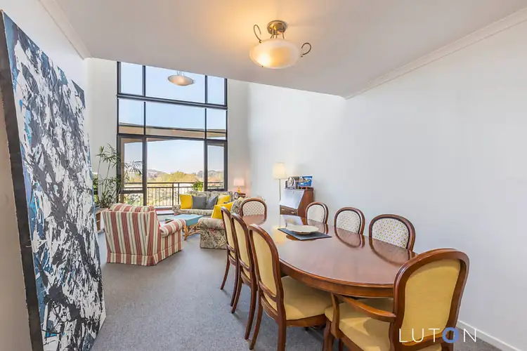 Second view of Homely apartment listing, 80/66 Allara Street, City ACT 2601