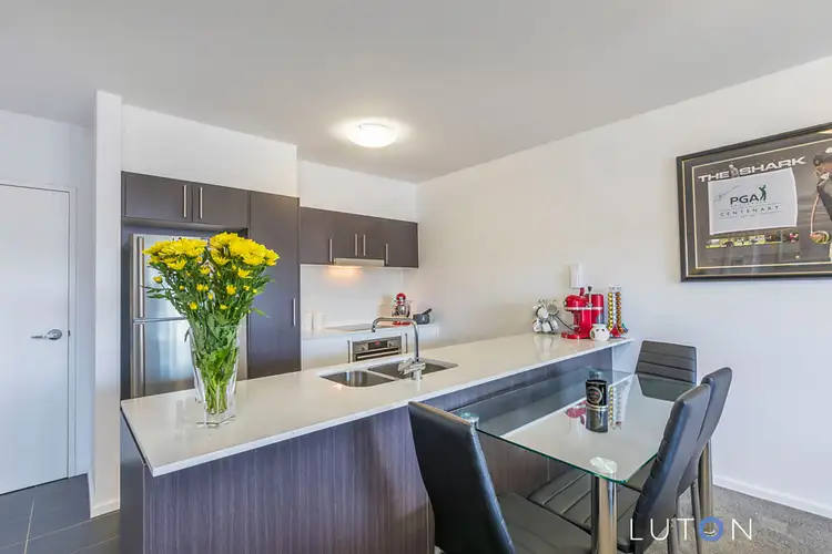 Second view of Homely apartment listing, 77/40 Philip Hodgins Street, Wright ACT 2611