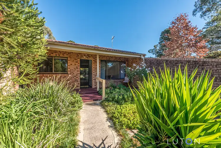 Main view of Homely townhouse listing, 4/33 Hargraves Street, Scullin ACT 2614