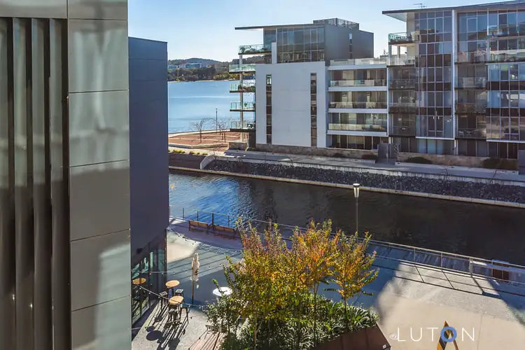 Second view of Homely apartment listing, 7/19 Eastlake  Parade, Kingston ACT 2604