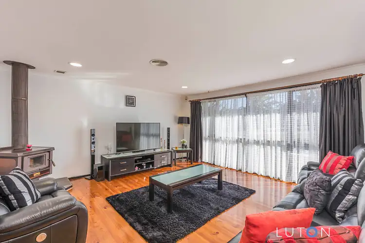 Second view of Homely house listing, 35 Moruya Circuit, Kaleen ACT 2617