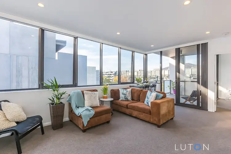 Second view of Homely apartment listing, 30/38 Mort Street, Braddon ACT 2612