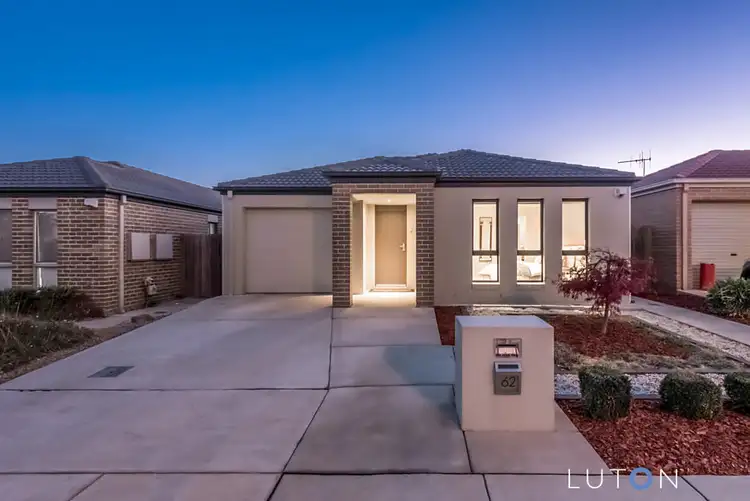 Second view of Homely house listing, 62 Bill Ferguson Circuit, Bonner ACT 2914