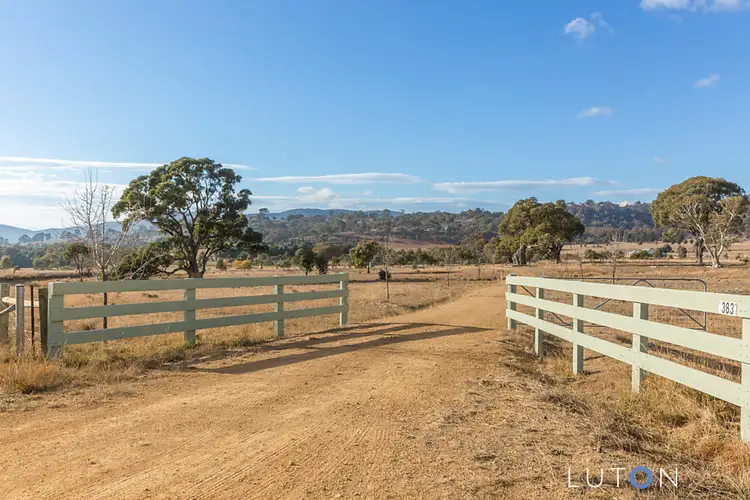 Second view of Homely rural property listing, 383 Williamsdale Road, Burra NSW 2620