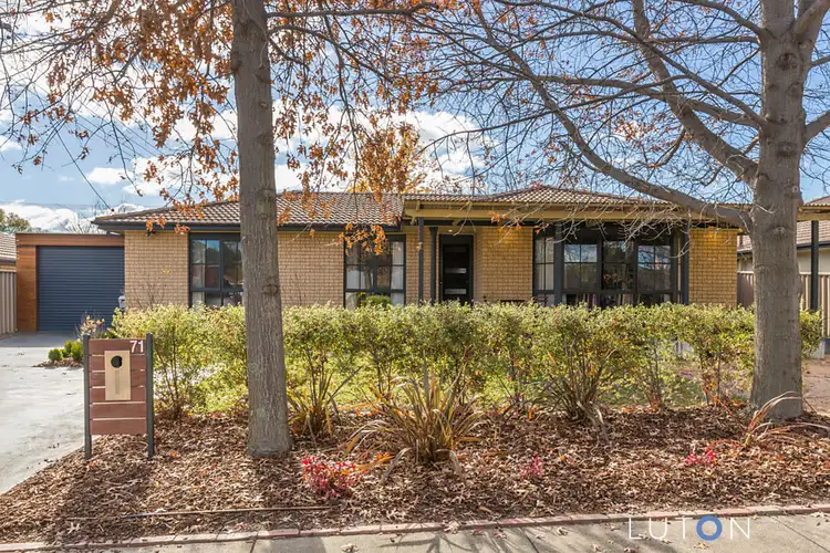 Main view of Homely house listing, 71 Chauncy Crescent, Richardson ACT 2905