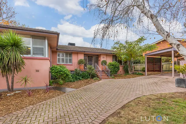 21 Dunlop Street, Hackett ACT 2602
