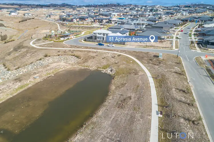 Third view of Homely land listing, 81 Aprasia Avenue, Googong NSW 2620