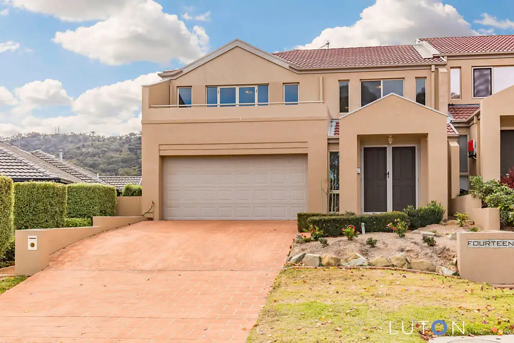 Main view of Homely house listing, 14 Llewellyn Loop, Conder ACT 2906