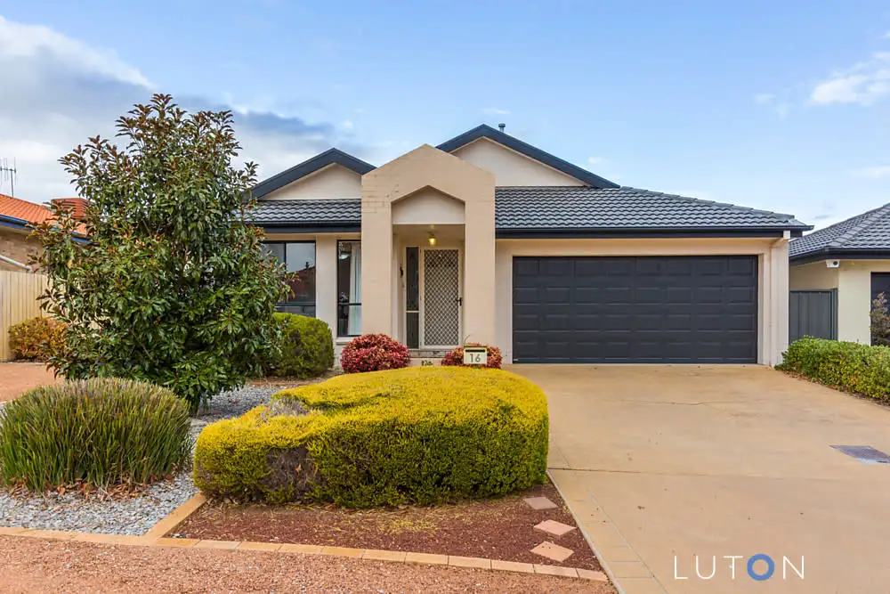 Main view of Homely house listing, 16 Oxenham Circuit, Gordon ACT 2906