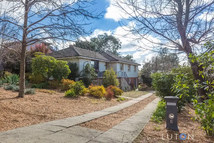 Main view of Homely house listing, 6 Hemmant Street, O'connor ACT 2602