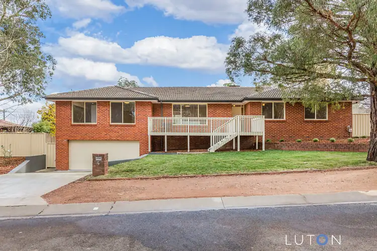 Main view of Homely house listing, 6 Homann Place, Flynn ACT 2615