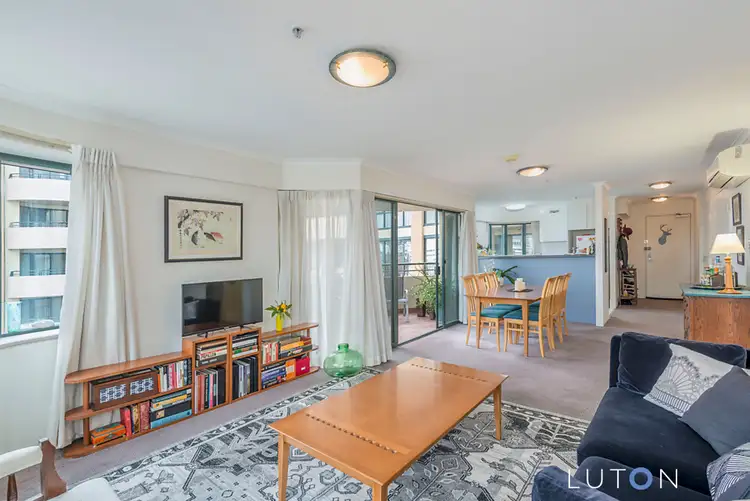 Second view of Homely apartment listing, 508/74 Northbourne Avenue, Braddon ACT 2612