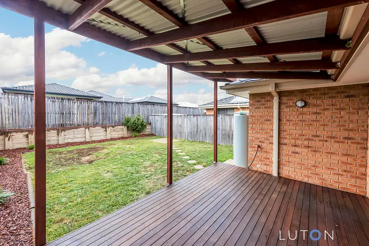 Second view of Homely house listing, 33 Daramoolen Street, Ngunnawal ACT 2913