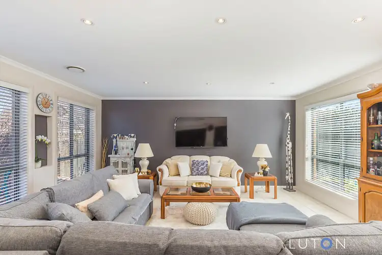 Second view of Homely townhouse listing, 287 Anthony Rolfe Avenue, Gungahlin ACT 2912