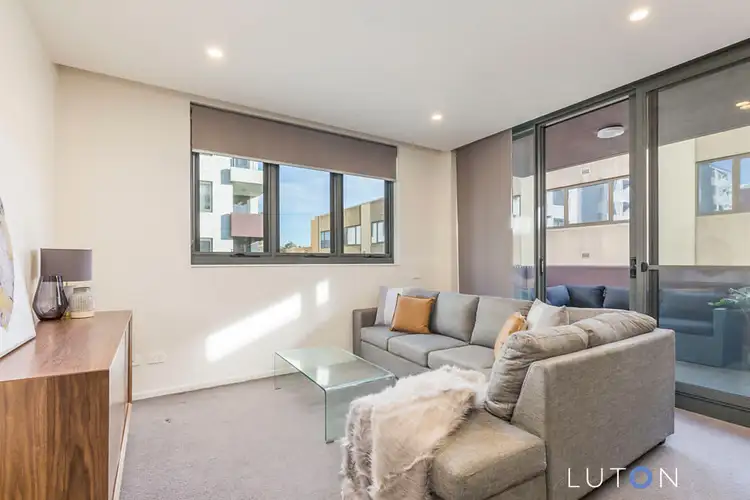 Second view of Homely apartment listing, 208/51-53 Mort Street, Braddon ACT 2612