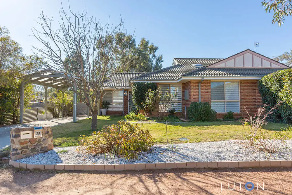 Main view of Homely house listing, 29 Yarrawonga Street, Ngunnawal ACT 2913