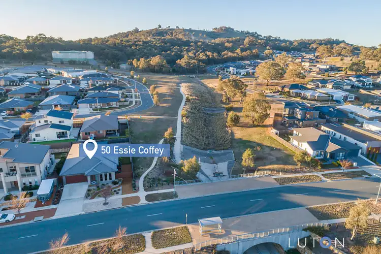 Second view of Homely house listing, 50 Essie Coffey Street, Bonner ACT 2914