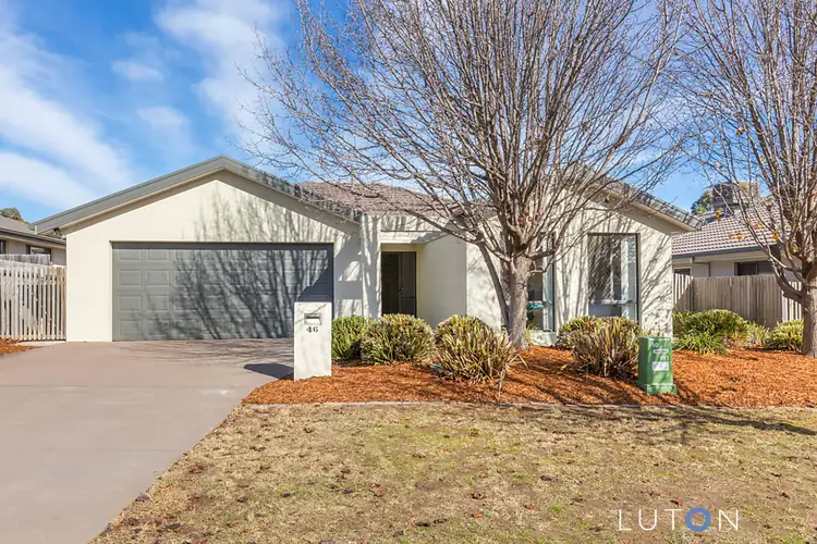 Main view of Homely house listing, 46 Flos Greig Street, Watson ACT 2602