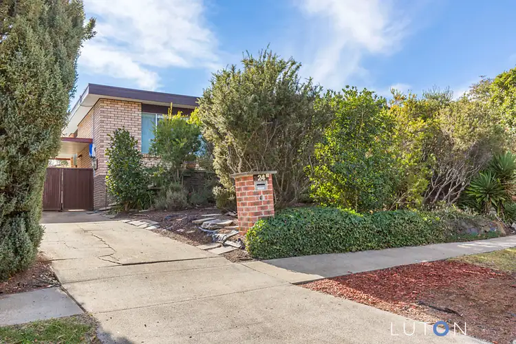 Main view of Homely house listing, 24 Ross Smith Crescent, Scullin ACT 2614