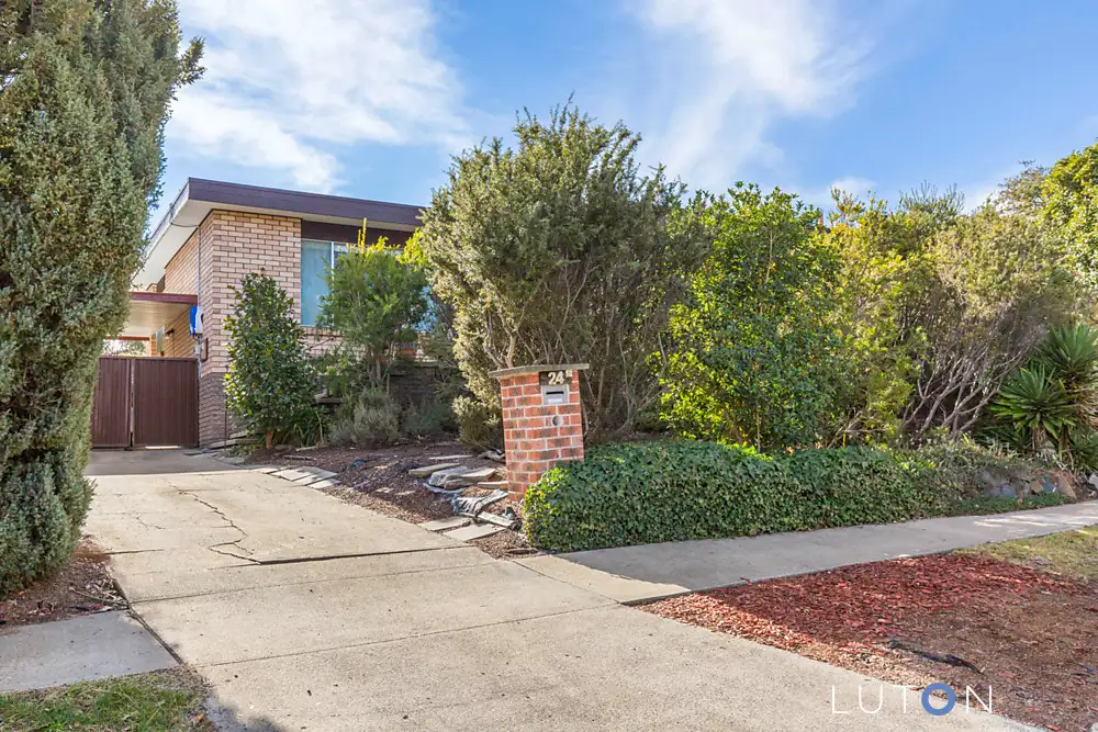 Main view of Homely house listing, 24 Ross Smith Crescent, Scullin ACT 2614