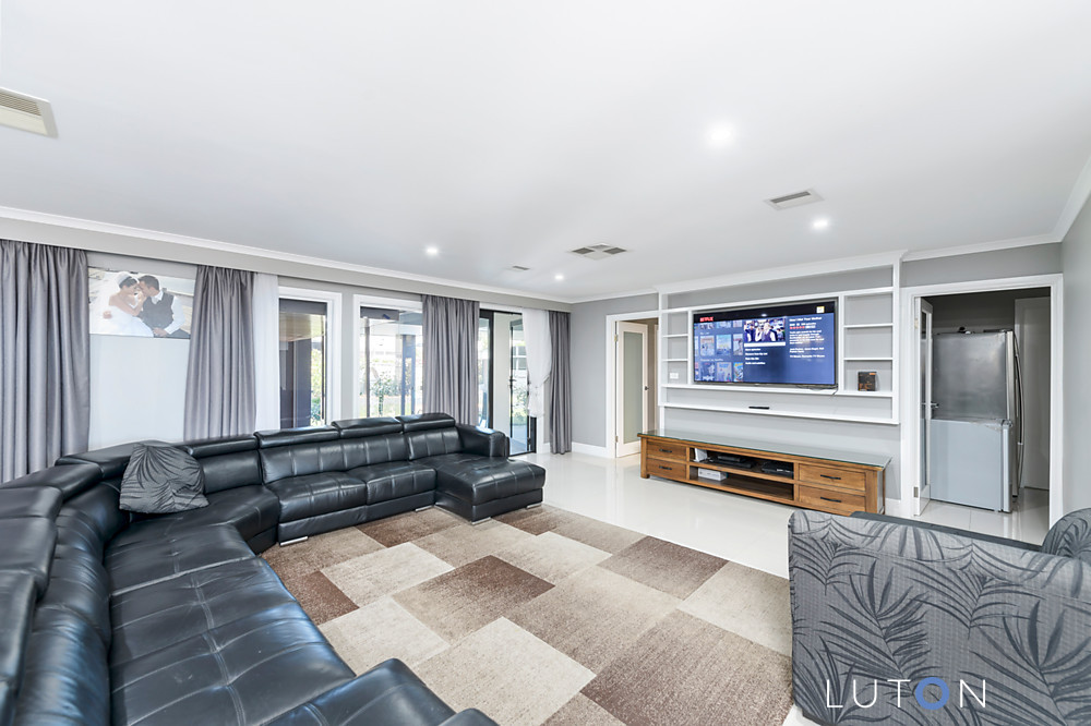 Fifth view of Homely house listing, 23 Rushbrook Circuit, Isabella Plains ACT 2905
