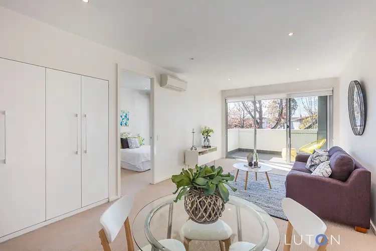 Second view of Homely apartment listing, 18/16 New South Wales Crescent, Forrest ACT 2603