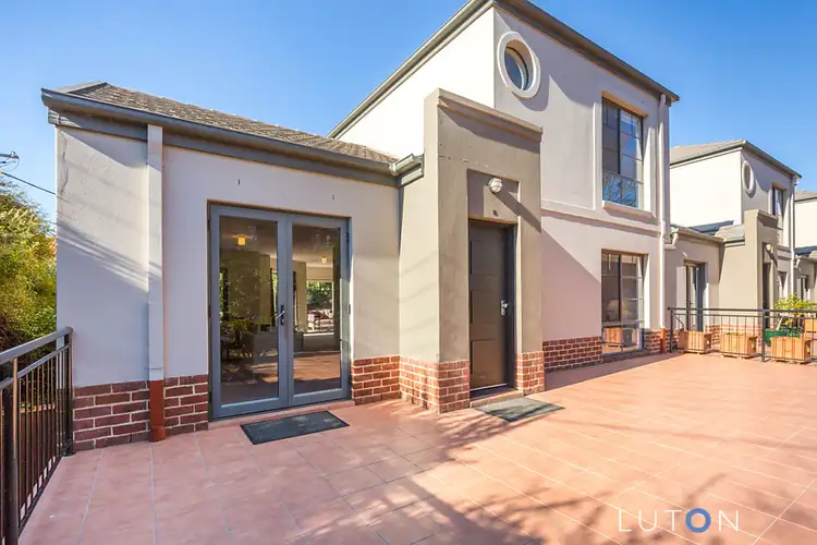 Main view of Homely townhouse listing, 15/37 Ipima Street, Braddon ACT 2612