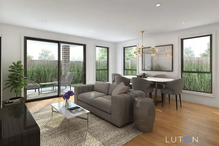 Second view of Homely townhouse listing, 1/1 Feltus Place, Kambah ACT 2902