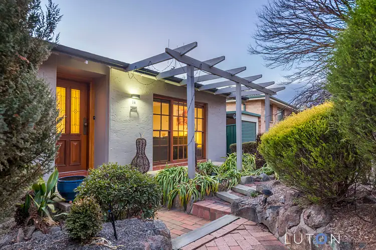 Second view of Homely house listing, 34 Spafford Crescent, Farrer ACT 2607