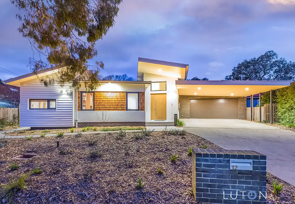 Main view of Homely house listing, 12 Baker Gardens, Ainslie ACT 2602