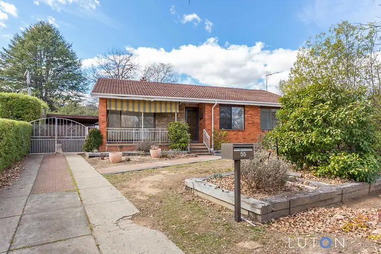 Main view of Homely house listing, 55 Blair Street, Watson ACT 2602