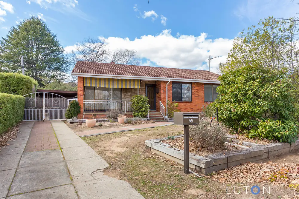 Main view of Homely house listing, 55 Blair Street, Watson ACT 2602