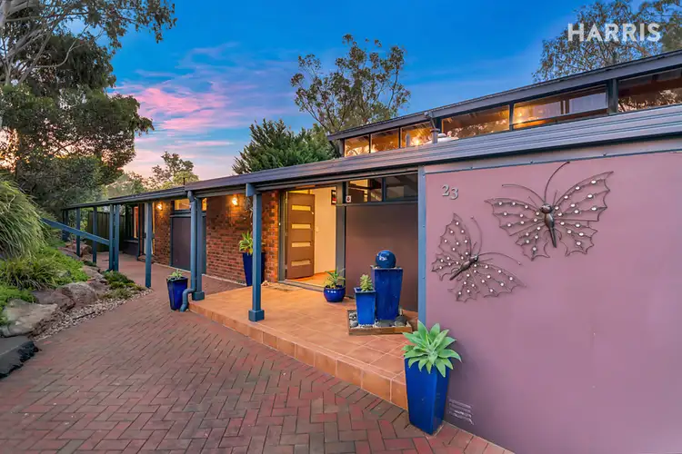 Fifth view of Homely house listing, 23 Sandow Crescent, Coromandel Valley SA 5051