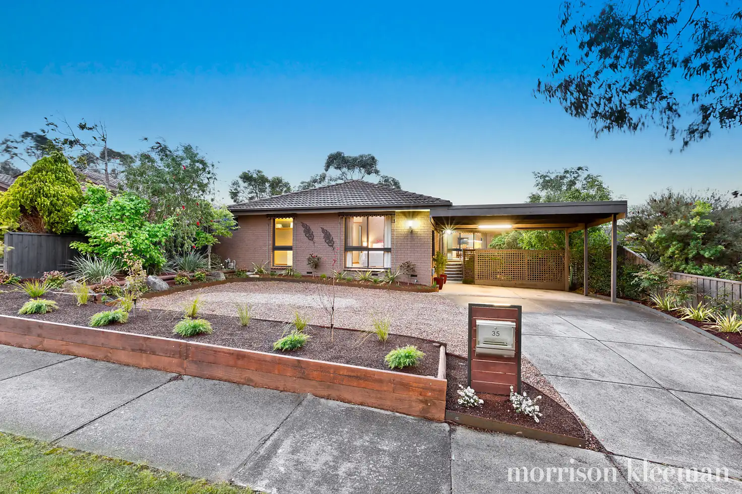 Main view of Homely house listing, 35 Brentwick Drive, Greensborough VIC 3088