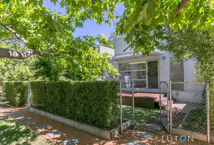 Main view of Homely townhouse listing, 2/25 Macrobertson Street, Mawson ACT 2607