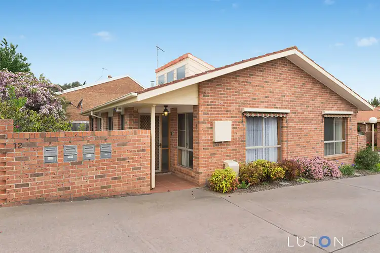 Second view of Homely house listing, 6/12 Clamp  Place, Greenway ACT 2900