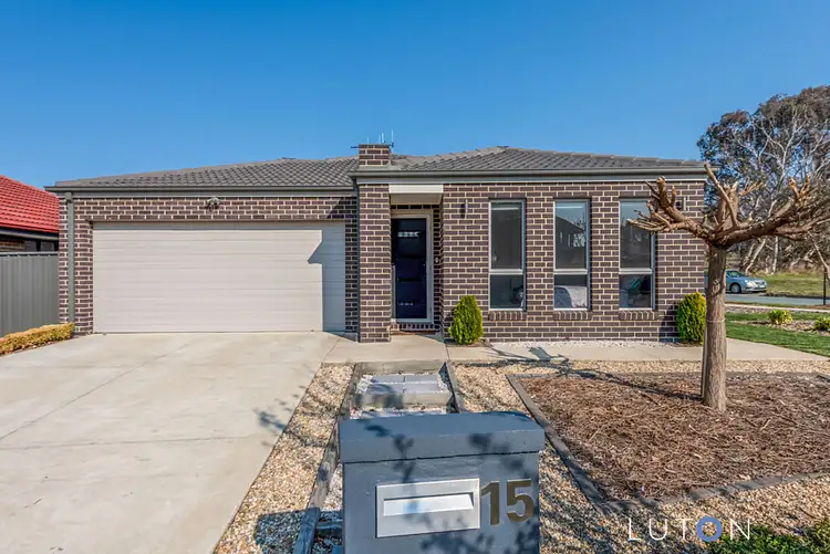 Main view of Homely house listing, 15 Forace Street, Casey ACT 2913